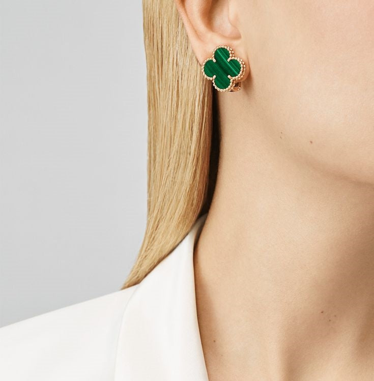 CLOVER EARRINGS